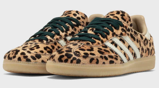 adidas Samba OG Women's Sneakers | Leopard / Magic Beige