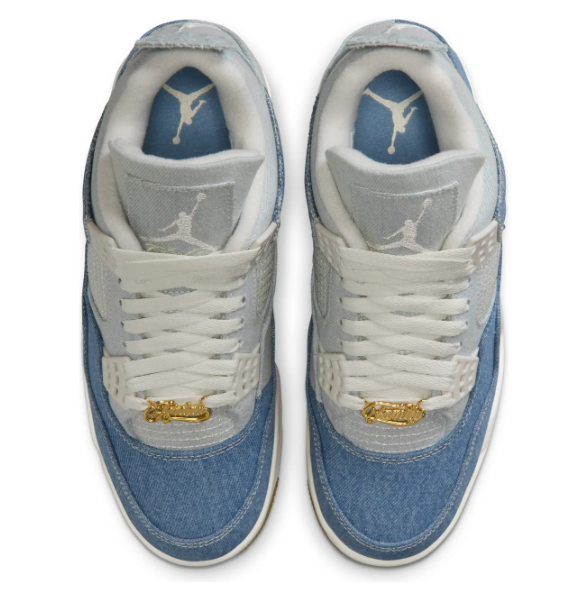 Air Jordan 4 TEX Women's Sneakers | Denim