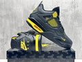 Air Jordan 4 Retro Sneakers | Kobe Black / Yellow