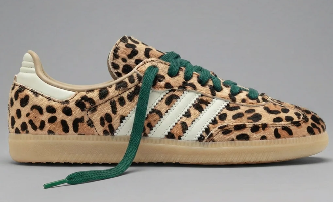 adidas Samba OG Women's Sneakers | Leopard / Magic Beige
