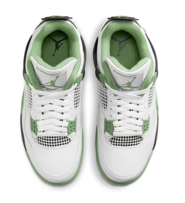 Air Jordan 4 Retro Women's Sneakers | Seafoam