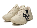 MLB Big Ball Chunky A NY Yankees Sneakers | Beige (Copy)