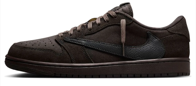 Air Jordan 1 Retro Low OG SP x Travis Scott | Velvet Brown