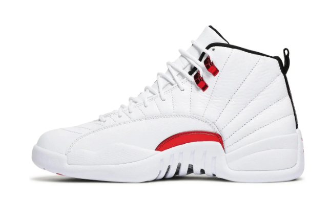 Air Jordan 12 Retro 'Twist' | White / Red