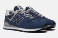 New Balance 574 Core Sneakers | Navy / Grey