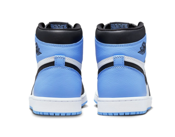 Air Jordan 1 Retro High OG Sneakers | UNC Toe