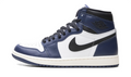 Air Jordan 1 Retro High OG Sneakers | Midnight Navy
