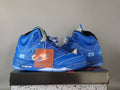 Air Jordan 5 Retro NY Sneakers | Arctic Blue / Black