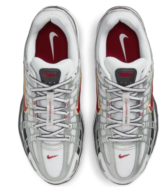 Nike P-6000 CNPT Women's Sneakers | Metallic Silver / Red