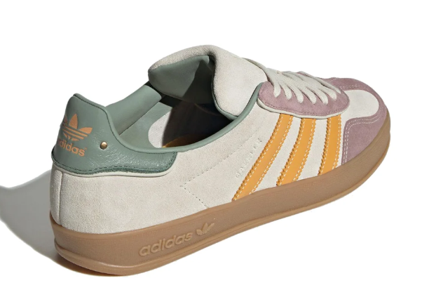 adidas Gazelle Indoor Sneakers | Beige Palm