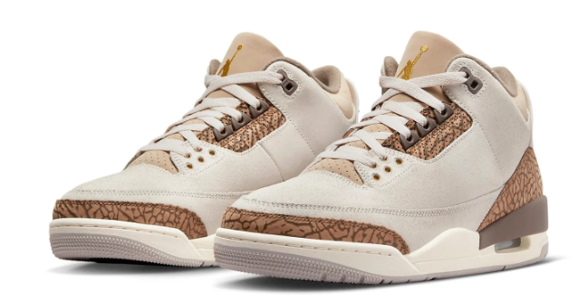 Air Jordan 3 Retro Sneakers | Palomino