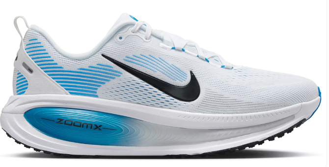 Nike Vomero 18 Men's Shoes | White / Black