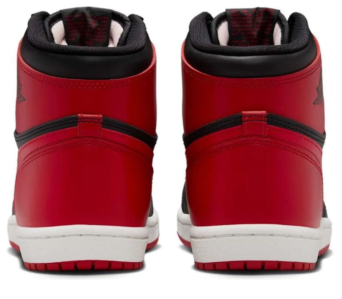 Air Jordan 1 Retro 85 Sneakers | Bred (2025)
