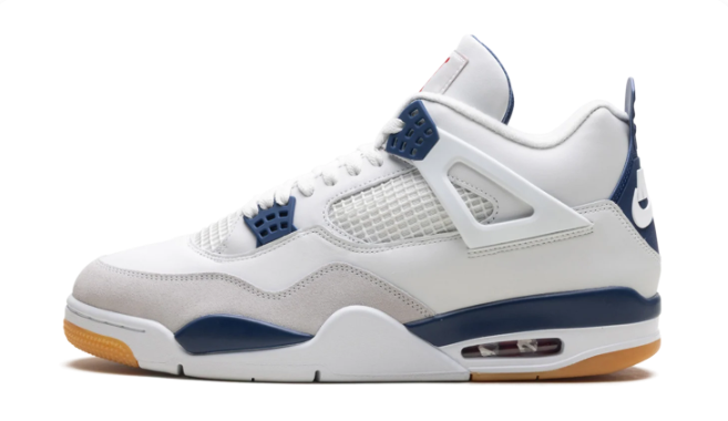 Air Jordan 4 Nike SB Sneakers | Navy