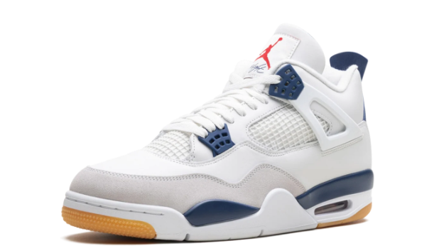 Air Jordan 4 Nike SB Sneakers | Navy