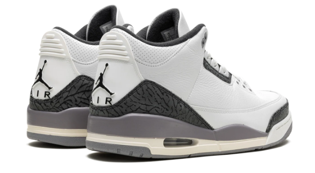 Air Jordan 3 Sneakers | Cement Grey