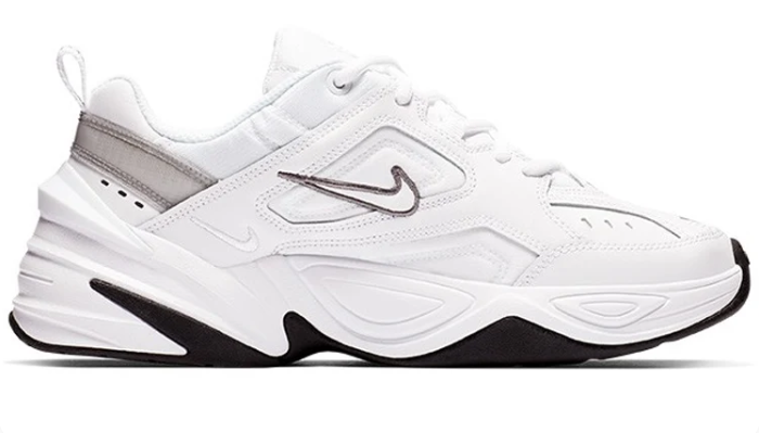 Nike M2K Tekno Women's Sneakers | White / Grey