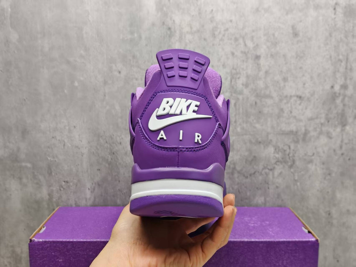 Air Jordan 4 Sneakers | Purple