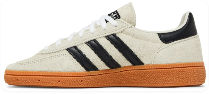 adidas Handball Spezial Women's Sneakers | Aluminum / Core Black