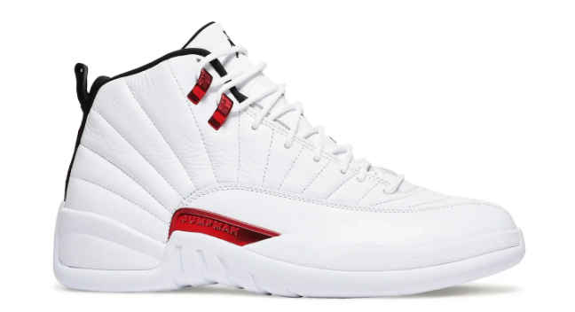 Air Jordan 12 Retro 'Twist' | White / Red