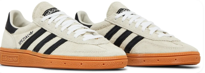 adidas Handball Spezial Women's Sneakers | Aluminum / Core Black