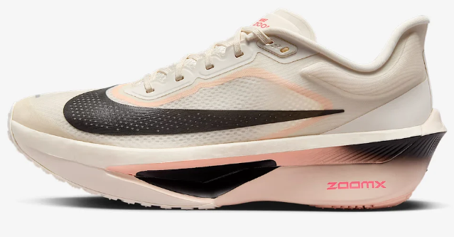 Nike Zoom Fly 6 Men's Sneakers | White / Black / Grey