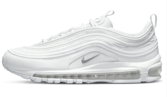 Nike Air Max 97 Sneakers | Triple White