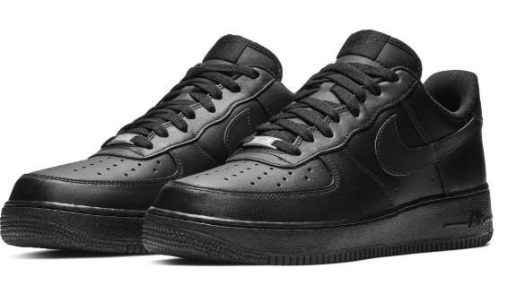 Nike Air Force 1 '07 Men's Sneakers | Triple Black