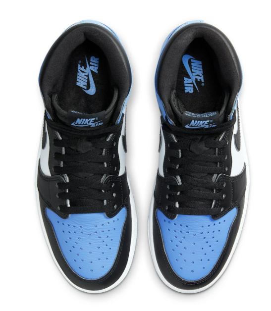 Air Jordan 1 Retro High OG Sneakers | UNC Toe