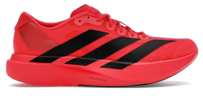 adidas Adizero Evo SL Men's Shoes | Red / Black | Clearance