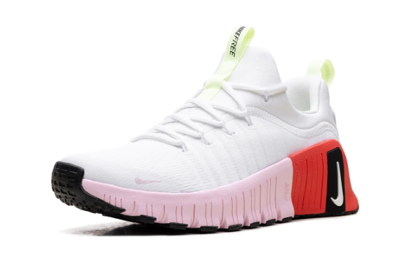 Nike Free Metcon 6 Women's Shoes | White / Pink Foam