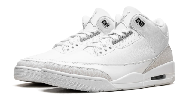 Air Jordan 3 Sneakers | Pure Money (2025)