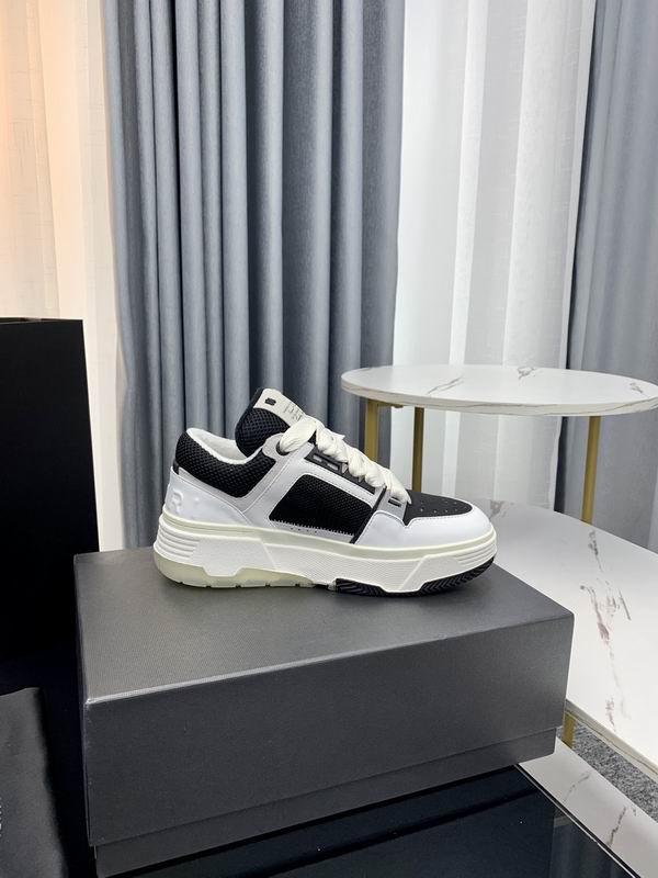 AMIRI Chunky Low-Top Sneakers | White / Black