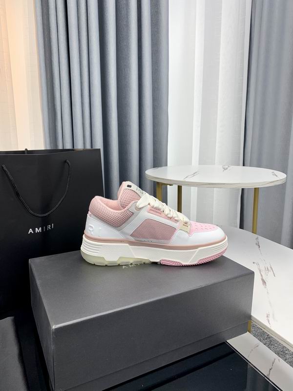 AMIRI Chunky Low-Top Sneakers | White / Pink