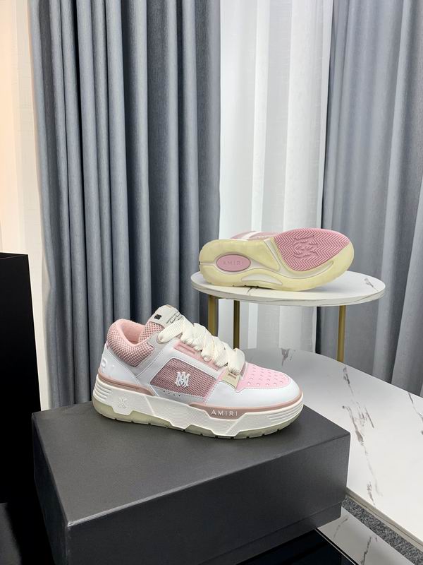 AMIRI Chunky Low-Top Sneakers | White / Pink