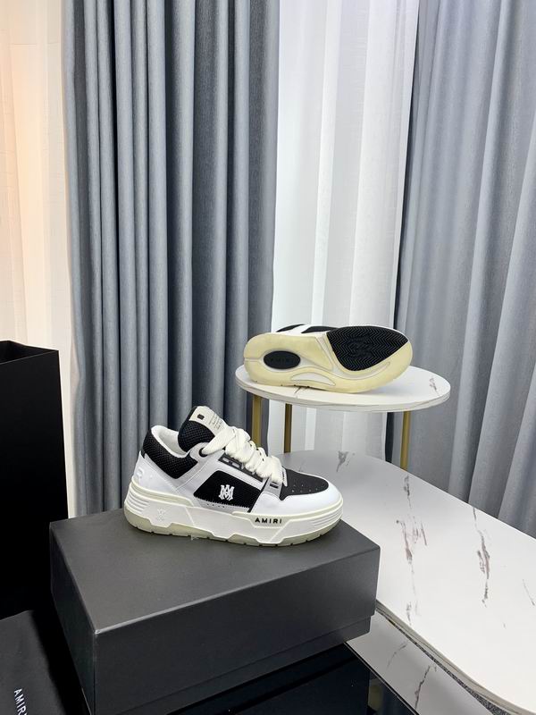 AMIRI Chunky Low-Top Sneakers | White / Black