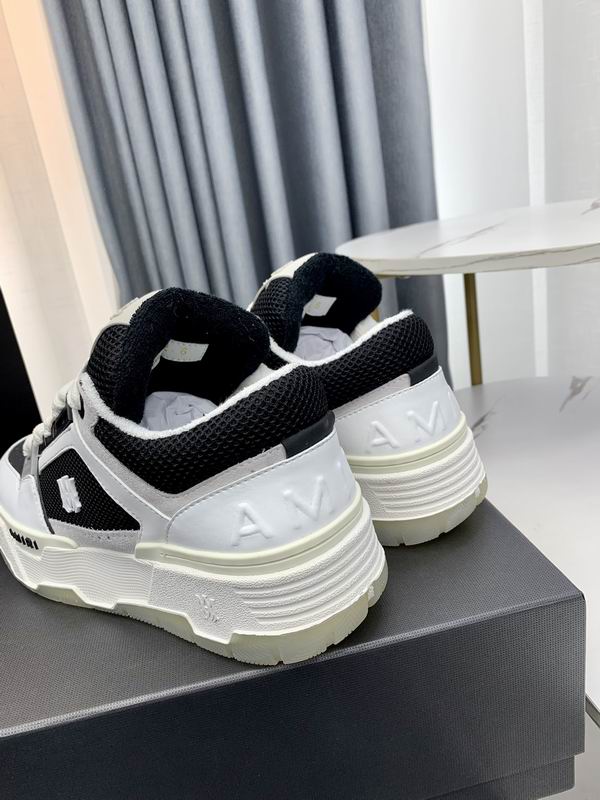 AMIRI Chunky Low-Top Sneakers | White / Black