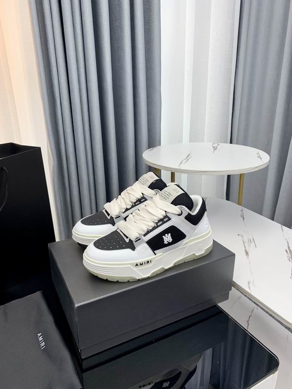 AMIRI Chunky Low-Top Sneakers | White / Black