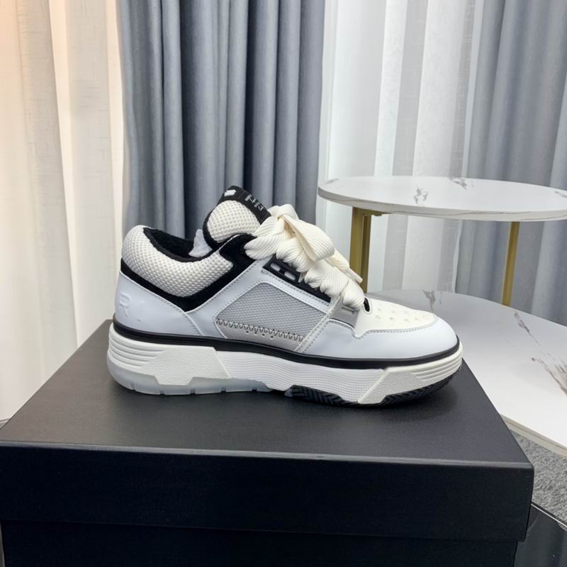 AMIRI Chunky Low-Top Sneakers | White / Grey / Black
