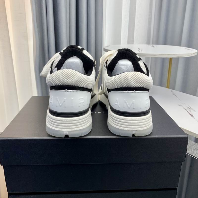 AMIRI Chunky Low-Top Sneakers | White / Grey / Black