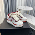 AMIRI Chunky Low-Top Sneakers | White / Red