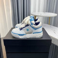 AMIRI Chunky Low-Top Sneakers | White / Blue