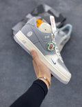 BAPE Low-Top Sneakers | Grey / Cream