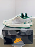 BAPE Low-Top Sneakers | Cream / Light Grey / Green
