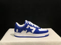 BAPE STA Low-Top Sneakers | Blue / White