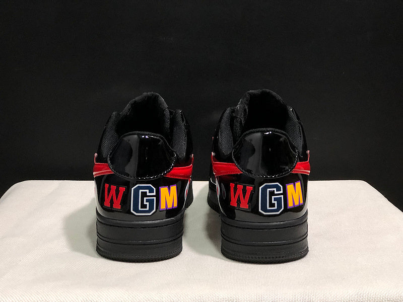 BAPE STA Low-Top Sneakers | Black / Red Shark
