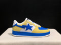 BAPE STA Low-Top Sneakers | Yellow / Blue / White