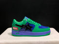 BAPE STA Low-Top Sneakers | Green / Purple / Black