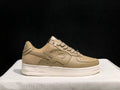 BAPE STA Low-Top Sneakers | Beige / Khaki