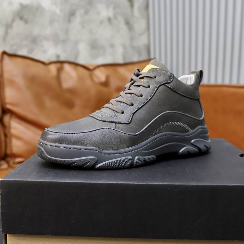UGG Grey Sculpted-Sole Lace-Up Sneakers
